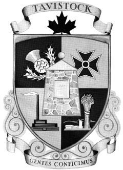 Tavistock Coat of Arms