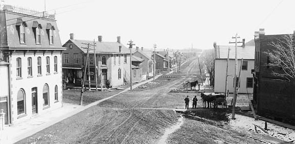 View of Hope Street East