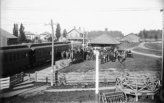 At the Station