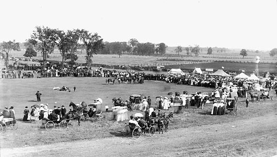 Tavistock Fall Fair 1908