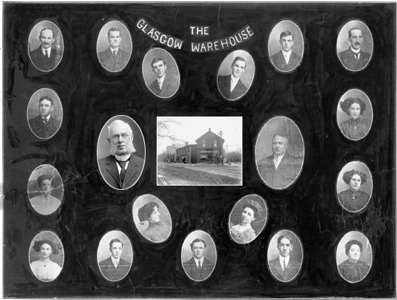 Glasgow Warehouse Staff 1910