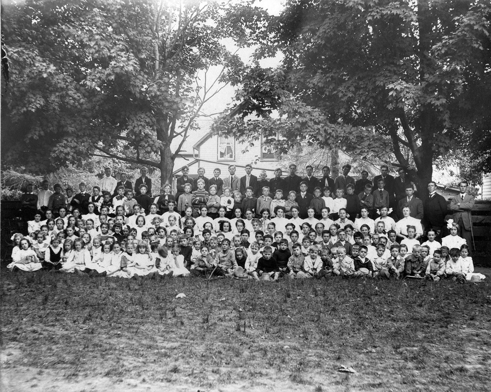 Tavistock Public School 1908