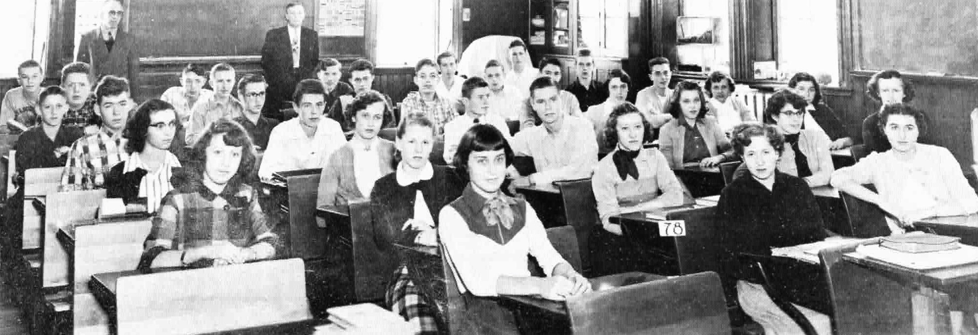 Continutation School Jr. 1952