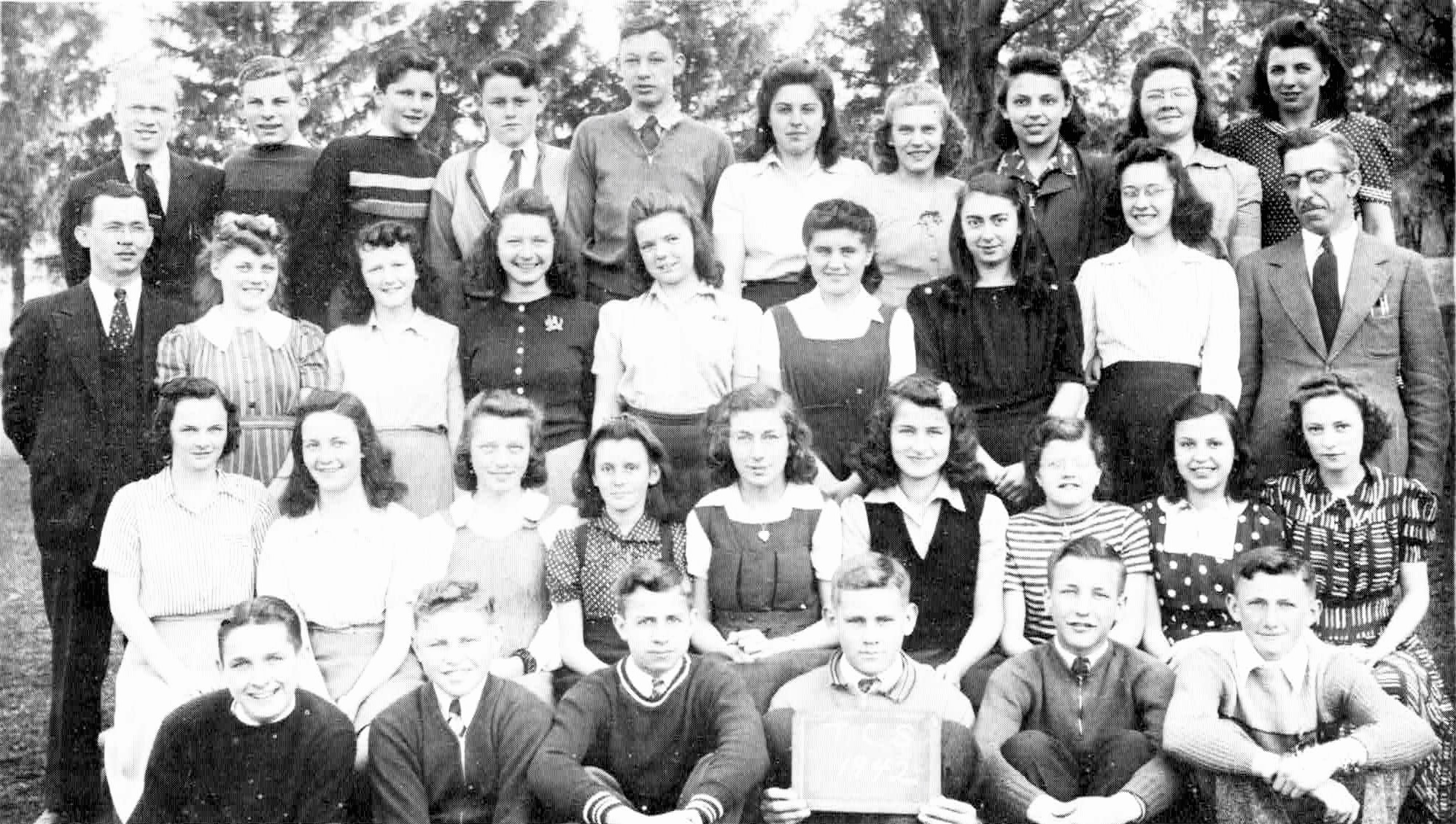 Continuation School 1942