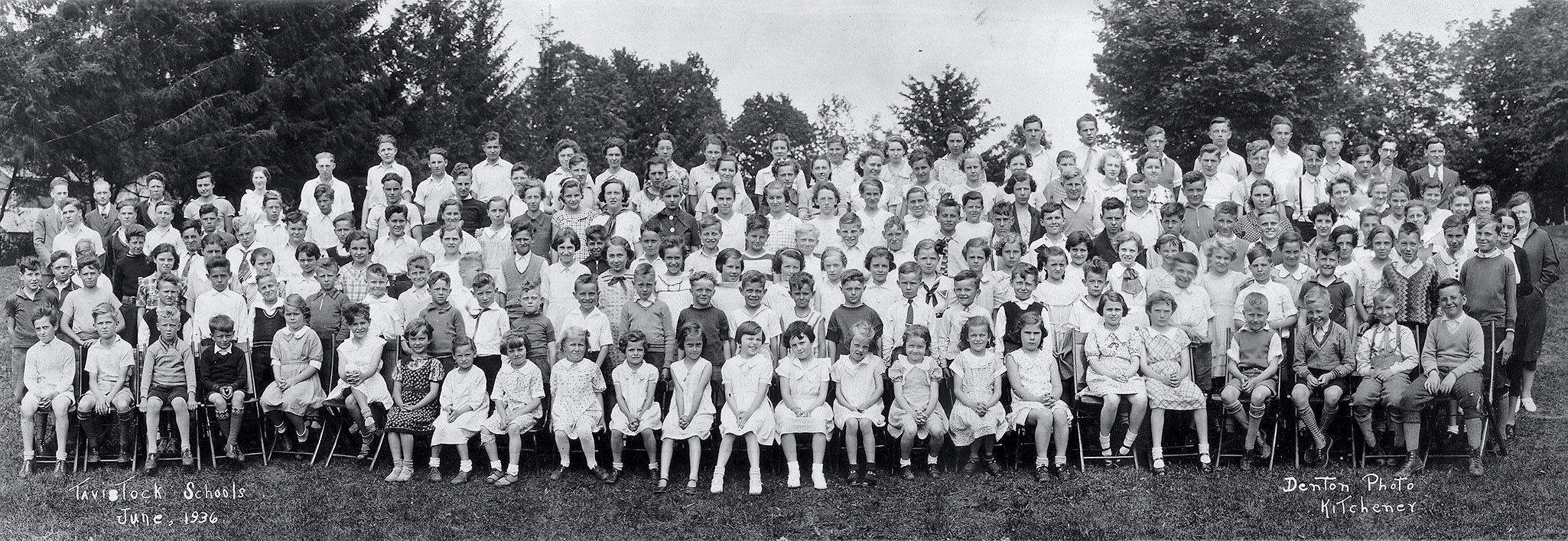 Tavistock Public School 1936