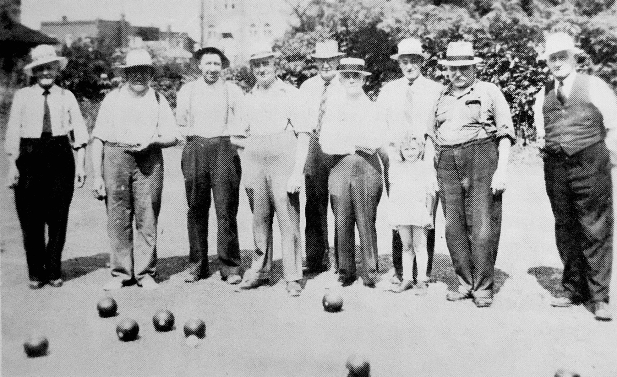 Tavistock Bowling Club - 1943